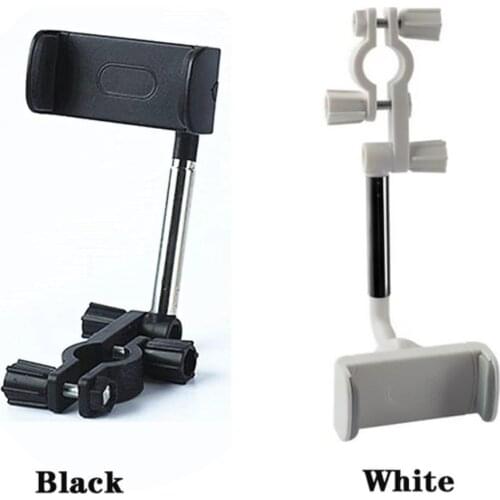 Car Rearview Mirror Mount Phone Holder for iPhone Samsung Xiaomi Adjustable GPS Seat Smartphone Holder Universal Extending Stand