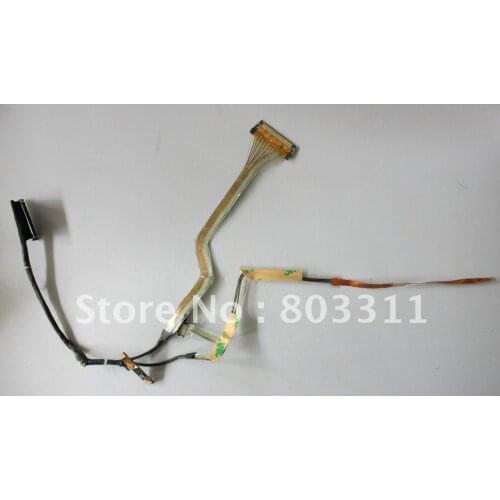 Free shipping brand new orgianl screen cable for dell Latitude E6500 Precision M4400 DC02000HT1L 15.4 LCD Video Cable