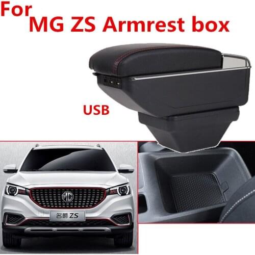 For MG ZS Armrest box