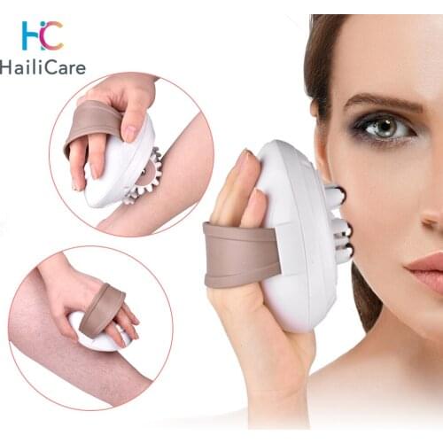 Electric Body Massager Adjustable Full Body Slimmer 3D Weight Loss Roller Anti-Cellulite Control Device Beauty Machine Skin Lift