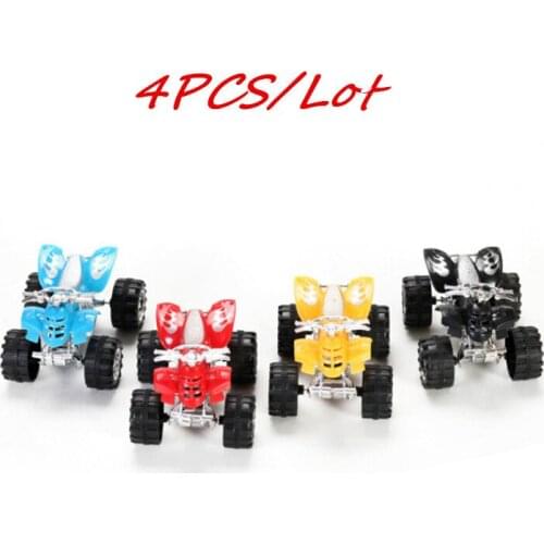 4PCS Toy racing car Blaze Monster Diecast Toy Racer Cars Trucks Action Figure for Best boy Christmas gift
