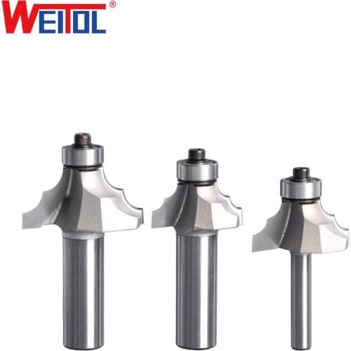 WeiTol Classical Moulding Bit Woodworking Tools CNC milling cutter endmill for wood