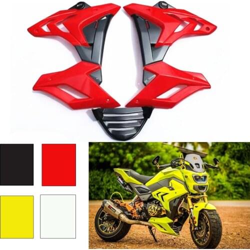 Motorcycle Fairing kit For Honda Grom MSX125 SF Mid Fairing Belly Pan Set MSX125SF 2016-2017 New Knight of God