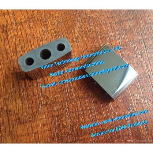 Z248W0201500 edm Power Feed Contact Lower 22x8.2x16mm, Z248W0/201500 power supply Z248.W020.1500 for Makino SP43.SP6