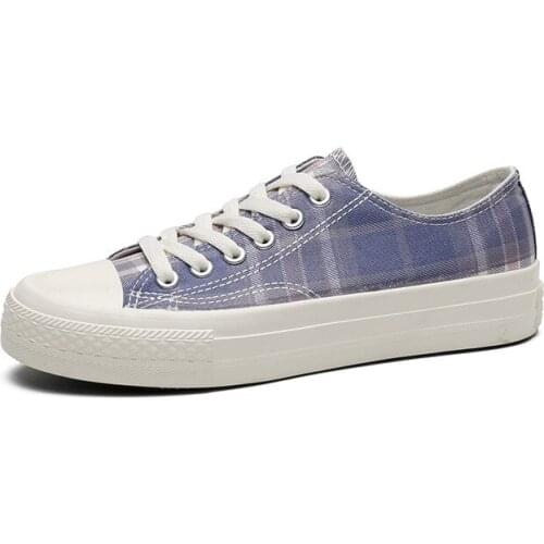 Women Vulcanized shoes Men Canvas Flat Couple Sneakers Casual Breathable Summer Spring Fashion Comfortable