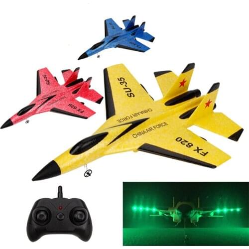 Remote Control Aircraft 2.4G Glider Fixed Wing Hand Throwing RC Airplane Outdoor Tail Pusher Flyer Flying Model Glider EPP Toy