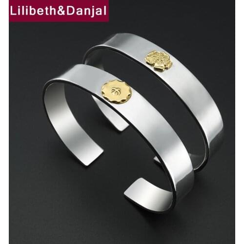 Lilibeth&Danjal Golden Bracelets