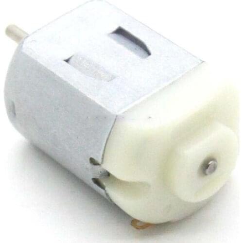 Official Smarian 3V 0.2A 12000RPM R130 Mini Micro DC Motor for DIY Toys Hobbies Smart Car Motor Fod Remote Control Car