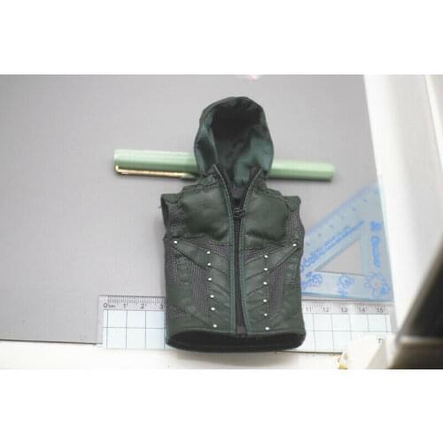 SST019 1/6 Scale Hooded Waistcoat Model for 12" Action Figure