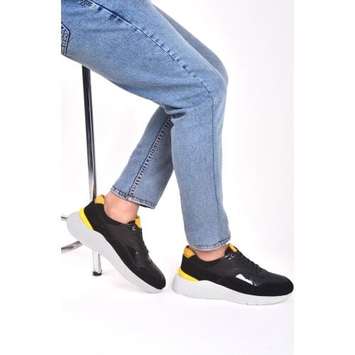 Ayakland Ant 482 Casual Leather Male Sport Shoes