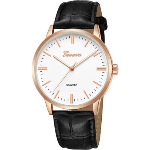 Mens Watches Top Brand Luxury High Quality Scale Dial Fashion Quartz Male Wristwatches Clock Leather Strap Gift Reloj Hombre