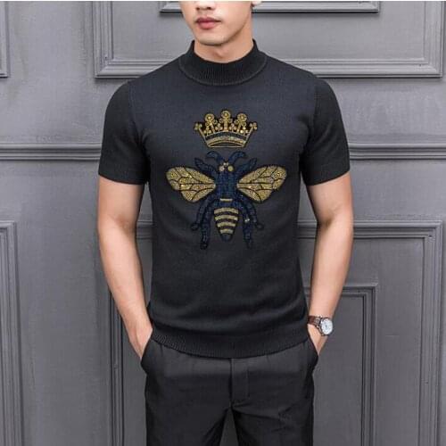 New arrival Top Quality 2021 Summer New Mens sweater Plus Size M-2XL
