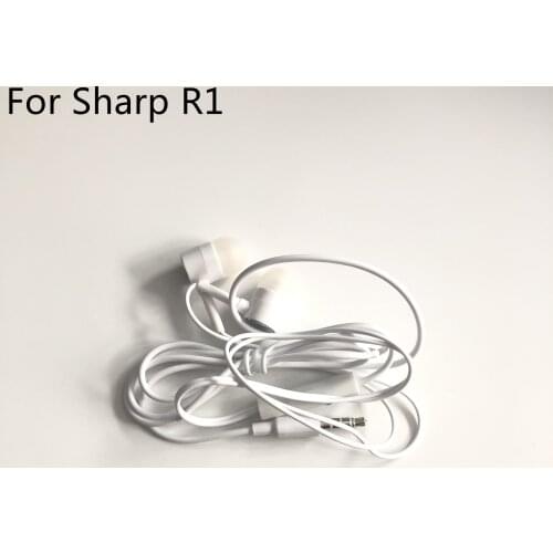 Sharp R1 New Earphone Headset For Sharp R1 MT6737 Quad Core 5.2 Inch 1280x720 Smartphone