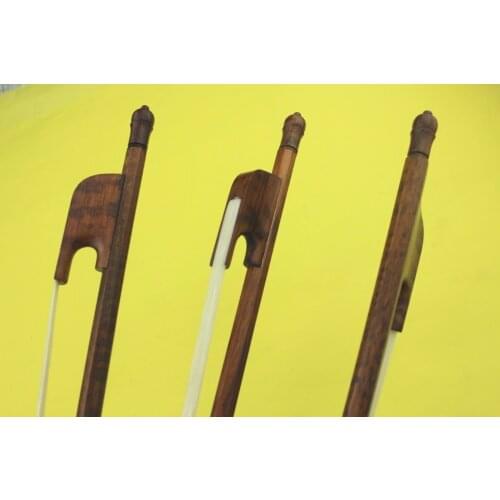 New Top 4/4 snake wood Violin bow baroque style professional bow high quality