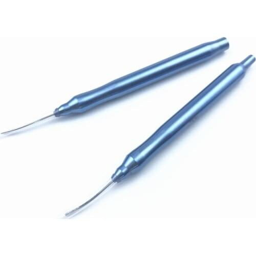 2pcs Ophthalmic Irrigation and Aspiration Handpiece ophthalmic eye surgical instrument