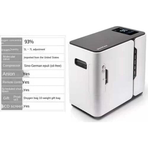 Wholesale Hot New Products Oxygen Making Machine Yuwell YU-300 Low Noise 1-7L Adjustable Portable Concentrator