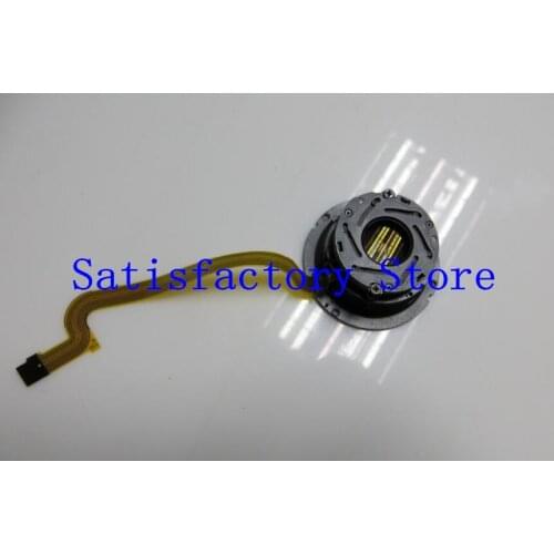 Original Lens Aperture Diaphragm Shutter group Unit For Canon EF-S 18-55 18-55mm f/3.5-5.6 IS III Repair Part