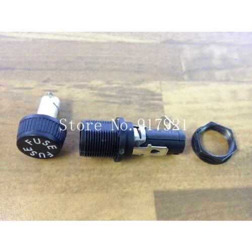 [ZOB] The United States Bussmann HTB BUSS 6X32MM 6X30MM original fuseholders fuse holder --10PCS/LOT