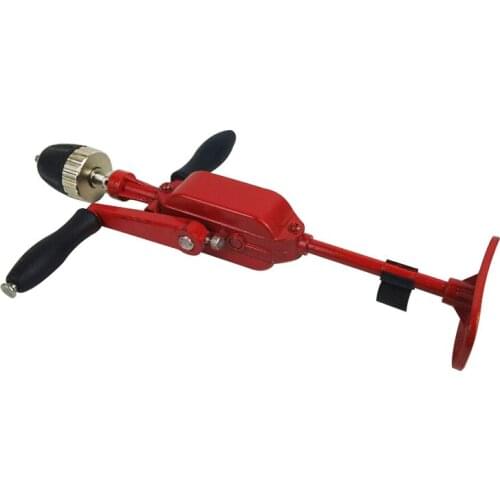 10MM Fully automatic Hand Drill Hand-operated mechanical drilling and tapping machine 3/8-24UNF 0.8-10mm NO.B1385