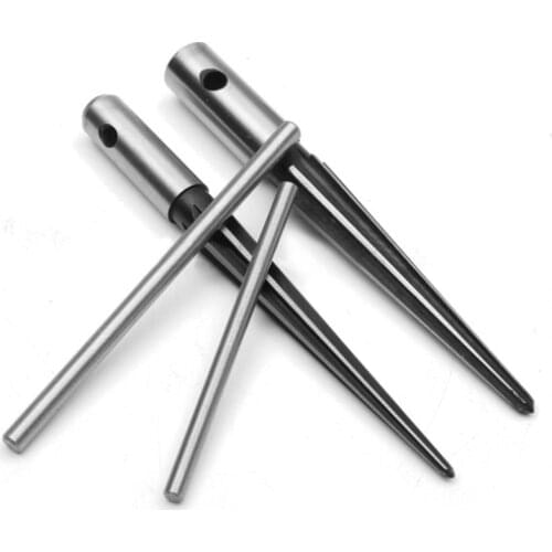 Hand taper reamer 1/8-1/2 (3-13mm)5-16 taper hole expanding chamfering tool