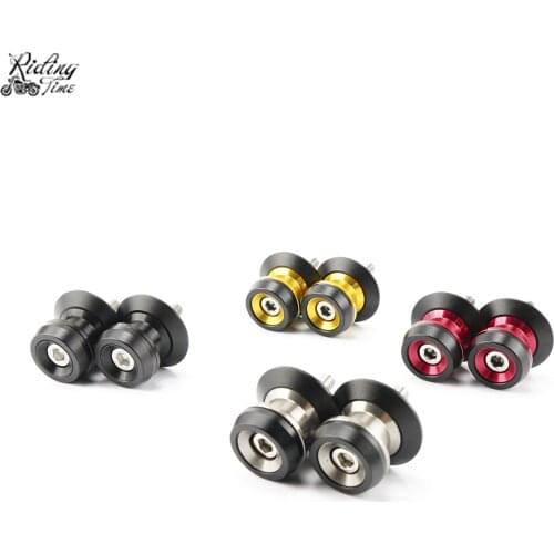 Swingarm Spool Sliders Swing Arm Spools Sliders For Suzuki 750 GSXS 1000 GSXS 1000F SV1000 SV650 TL1000R TL1000S