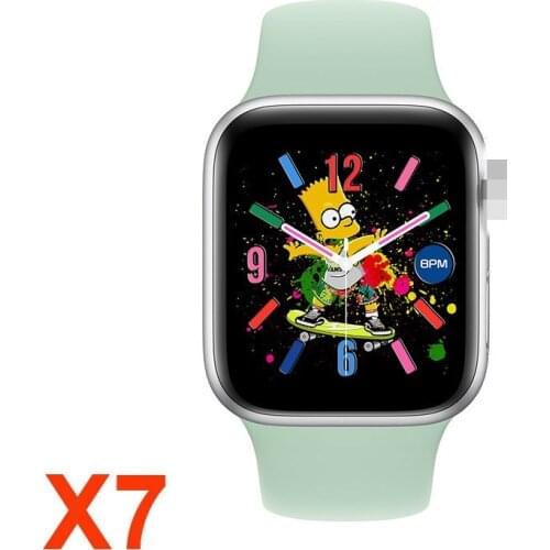 X7 SmartWatch Series 6 Bluetooth Call smartwatches Heart Rate Fitness Tracker WristWatch For Android IOS PK W26 T500