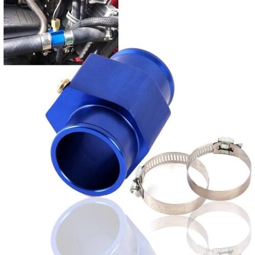Water Temperature Joint Pipe Temp Sensor Adapter Gauge Radiator Hose Adapter ( 28 30 32 34 36 38MM )