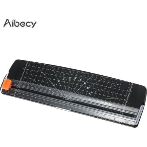 Aibecy 12 Inch A4 Size Paper Cutter Portable Paper Trimmer Cutting Machine Cutting Width for Craft Paper Photo Laminated Paper