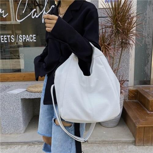 Shoulder Bag Simple Large-capacity Womens Fashion Handbag Messenger Tote Bag