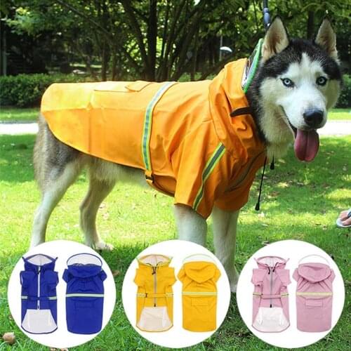 TJPBF Raincoats For Dogs