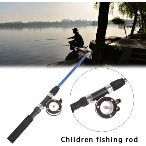74/110CM Beginners Ice Super Short Fishing Rods Ultralight Mini Carbon Spinning Casting Lure Fishing Rod Carp Fishing Reel