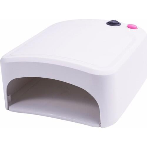 1 Set 36W UV Lamp Gel Nail Dryer White led UV Nail Lamp Curing for UV Nail Gels Polish Nail Art Tools Hot Sale 818
