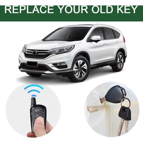 Universal Car Alarm Systems Auto Remote Central Kit Door Lock Keyless APP With Remote Contr Entry System Central Locking start