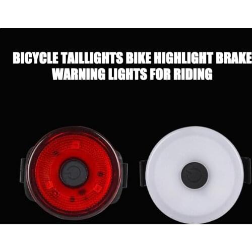 Bicycle Light USB Charge Led Bike Light Flash Tail Rear Bicycle Lights For Mountain Bike Seatpost Cycling Equipment For Riding