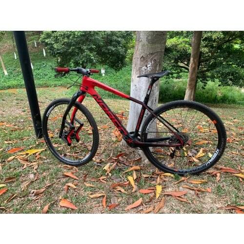 Used Revolver 29 MTB 8.5kg Mountain Bike 29'' Full Carbon MTB Lauf Fork 29er XTR Shifter SLK Carbon Crankset FORMUL TS1