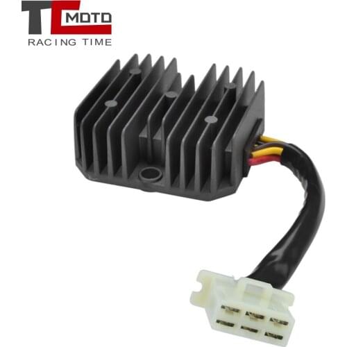 TCMOTO Rectifier Regulator For Kawasaki BJ250 250TR BJ250 ESTRELLA 250 KZ1000 POLICE 1000 KZ1100 GPZ1100 ZX1100A2 GPZ750 Turbo