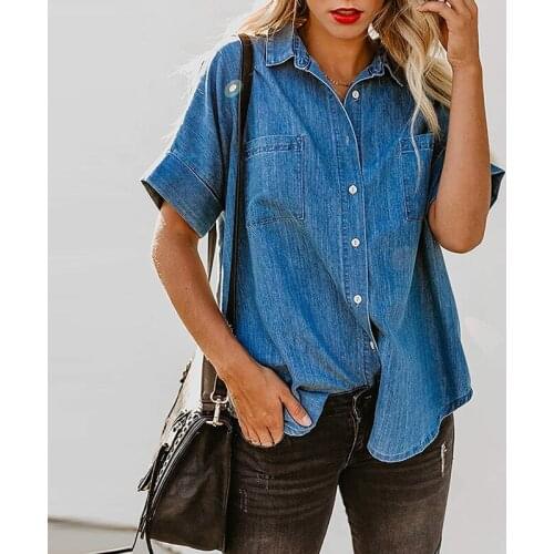 Женские классические рубашки WICCON China At AliExpress