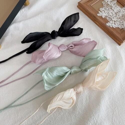 1Pc Deft Hair Bun Headband Hair Clip Fashion Convenient Hair Claws Hair Styling Tools Buns For Women Girls Hair Accessories Bows
