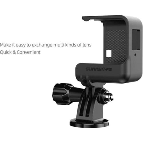 Protective Detachable Frame Border for Insta 360 One R Camera Accessories Mount Frame Holder Quick Release Shockproof Plastic