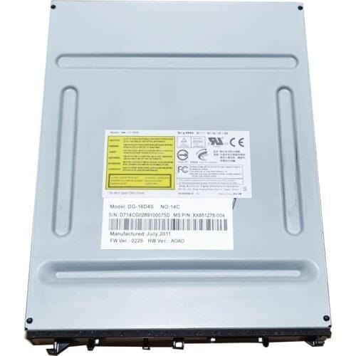 10pcs For LITEON DG-16D4S FW 9504 0225 DVD DRIVE WITH PCB BOARD For XBOX360 SLIM driver repair