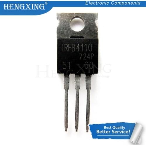 5pcs/lot IRFB4110PBF IRFB4110 B4110 TO-220 new original In Stock
