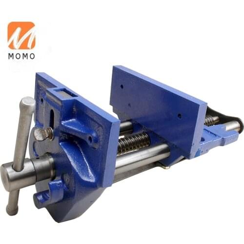 7 inch 9 inch Heavy Duty Quick Release wood Bench Vise Cast Iron Rapid Acting Workbench Vice