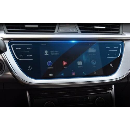 Car Tempered Glass Film Sticker Auto Navigation Screen Protector Film For Geely Atlas Boyue NL3 SUV Proton X70 Emgrand X7 GS GL