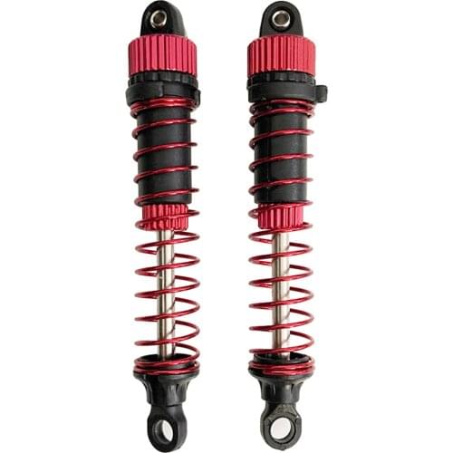 2pcs XINLEHONG 9125 1/10 RC Car Shock Absorber Big Feet Truck Toys Parts