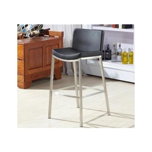 Solid wood bar table and chair.1102