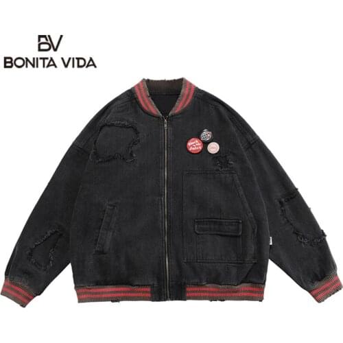 BONITA VIDA Mens Autumn Jackets