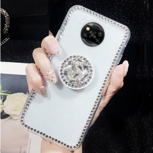 Liquid Silicone Case Cover For Xiaomi POCO X3 Pro M3 F3 11 10T 10 Bling Case For Redmi Note 10 Pro 8 9A 9T Redmi Note 9 Pro Case