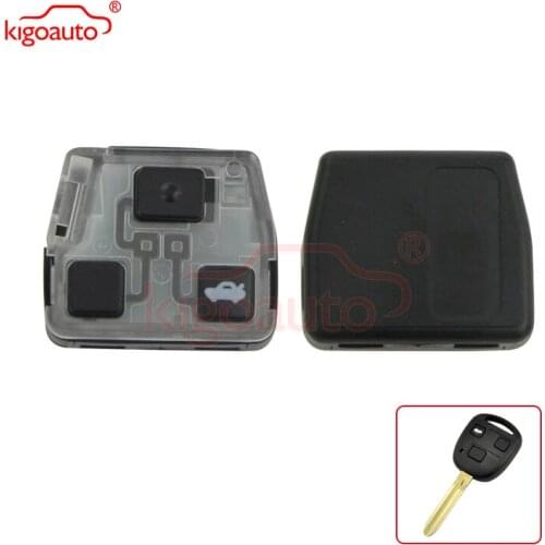 Denso( not Valeo) Remote sender 3 button 434Mhz for Toyota Land Cruiser FJ Cruiser kigoauto