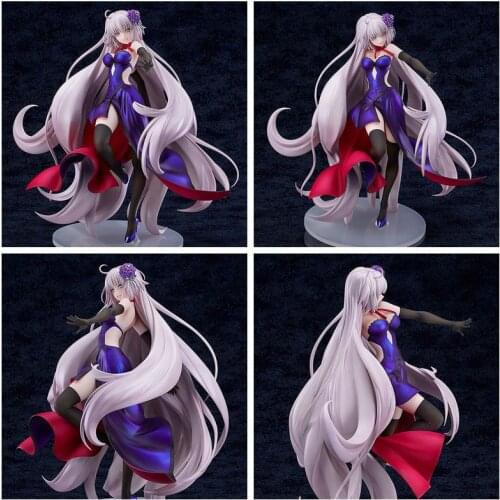 Fate Grand Order Dress Avenger Joan of Arc Jeanne d'Arc Alter PVC Figure Collectible Model Toys 26cm