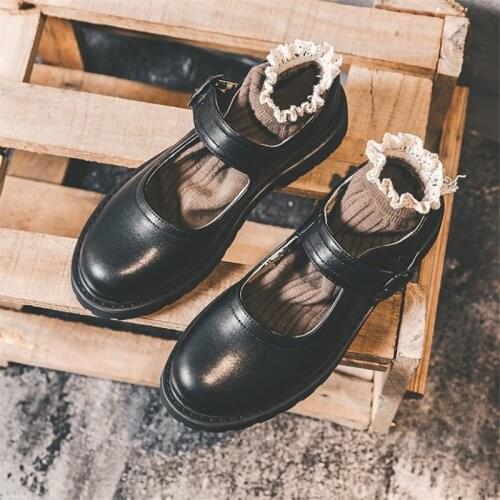 Женские туфли Мэри Джейн HANWILD China At AliExpress
